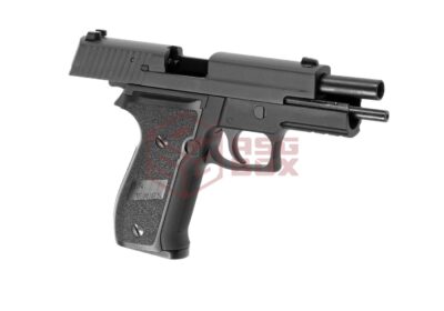 WE P226R Full Metal GBB Black - obrazek 3