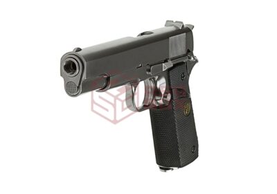 WE M1911 MEU Full Metal V3 GBB Silver - obrazek 4