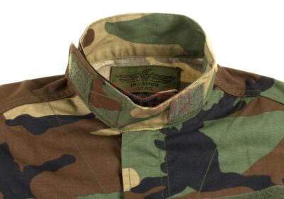 Invader Gear Revenger TDU Shirt Woodland XL - obrazek 3