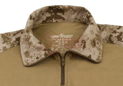 Invader Gear Combat Shirt Marpat Desert L - obrazek 4