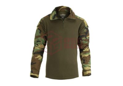 Invader Gear Combat Shirt Woodland XL - obrazek 3