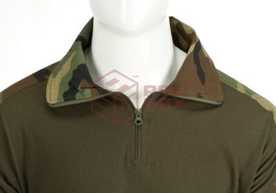 Invader Gear Combat Shirt Woodland XL - obrazek 4