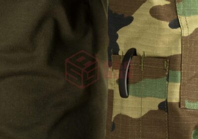 Invader Gear Combat Shirt Woodland XL - obrazek 5