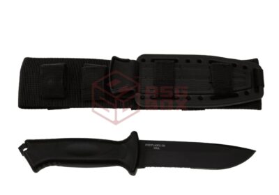 Gerber Prodigy Serrated Knife Black - obrazek 3