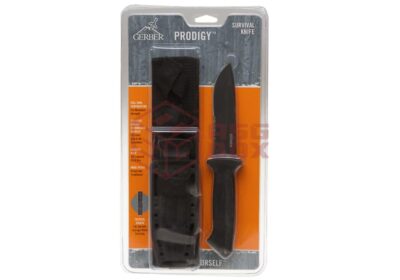 Gerber Prodigy Serrated Knife Black - obrazek 4