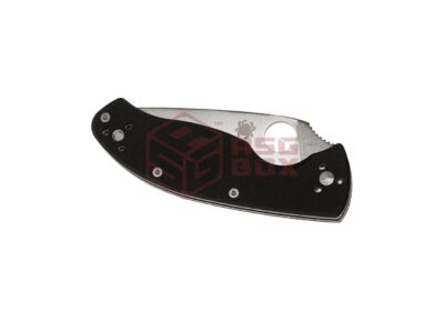 Spyderco C122 Tenacious Plain Edge Folder - obrazek 3