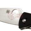 Spyderco C122 Tenacious Plain Edge Folder OD-TM-10220300000 8454 C122GP asgbox.pl