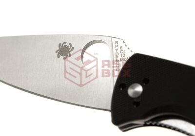 Spyderco C122 Tenacious Plain Edge Folder - obrazek 4