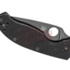 Spyderco C122 Tenacious Plain Edge Folder Black OD-TM-10220306000 13965 C122GBBKP asgbox.pl