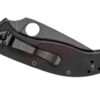 Spyderco C122 Tenacious Plain Edge Folder Black OD-TM-10220306000 13965 C122GBBKP asgbox.pl