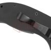 Spyderco C122 Tenacious Plain Edge Folder Black OD-TM-10220306000 13965 C122GBBKP asgbox.pl