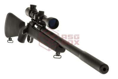 Jing Gong BAR-10 G-Spec Sniper Rifle Set Black - obrazek 3