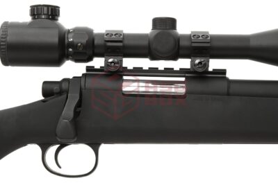 Jing Gong BAR-10 G-Spec Sniper Rifle Set Black - obrazek 4