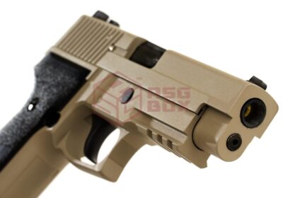 WE P226 Mk25 Navy Seals Full Metal Desert GBB Desert - obrazek 4