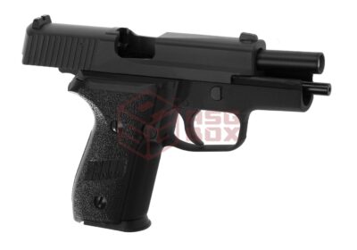 WE P228 Full Metal GBB Black - obrazek 3