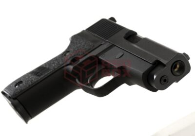 WE P228 Full Metal GBB Black - obrazek 4