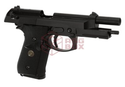 WE M9 A1 Full Metal GBB Black - obrazek 3