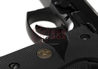 WE M9 A1 Full Metal GBB Black - obrazek 4