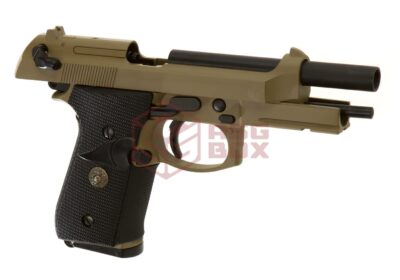 WE M9 A1 Full Metal GBB Desert - obrazek 3