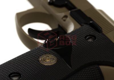 WE M9 A1 Full Metal GBB Desert - obrazek 4