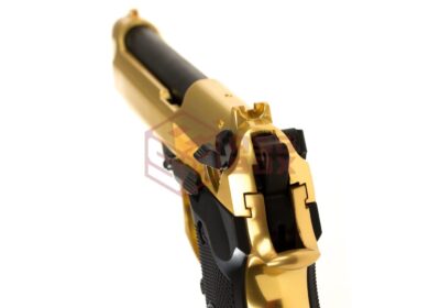 WE M9 Full Metal GBB Gold - obrazek 3