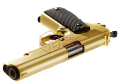 WE M1911 Full Metal GBB Gold - obrazek 3