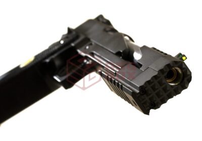 WE Hi-Capa 7 Full Metal Dragon GBB Black - obrazek 4