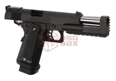WE Hi-Capa 5.2 K Full Metal GBB Black - obrazek 3