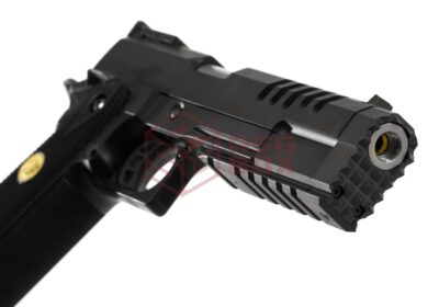 WE Hi-Capa 5.2 K Full Metal GBB Black - obrazek 4
