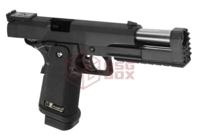 WE Hi-Capa 5.2 R Full Metal GBB Black - obrazek 3