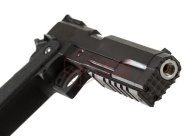 WE Hi-Capa 5.2 R Full Metal GBB Black - obrazek 4
