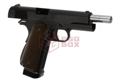 WE M1911 A1 Full Metal Co2 Black - obrazek 3
