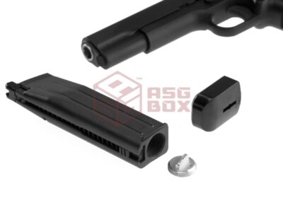 WE M1911 A1 Full Metal Co2 Black - obrazek 4