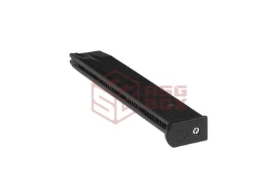 WE Magazin M9 GBB Extended Capacity 50rds Black - obrazek 3