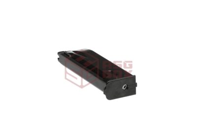 WE Magazin BN Hi-Power GBB 20rds Black - obrazek 3