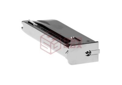 WE Magazin BN Hi-Power GBB 20rds Silver - obrazek 3