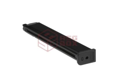 WE Magazin WE17 / WE18C GBB Extended Capacity 50rds Black - obrazek 3