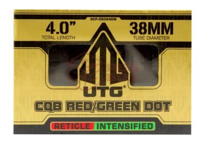 Leapers 4.2 Inch 1x32 Tactical Dot Sight TS Black - obrazek 6