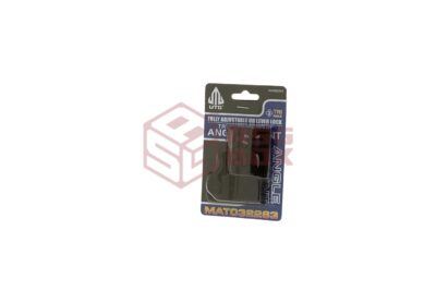 Leapers QD Angle Mount Triple Rail 3-Slot Black - obrazek 3