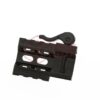 Leapers QD Angle Mount Triple Rail 3-Slot Black OD-TM-10233406000 asgbox.pl