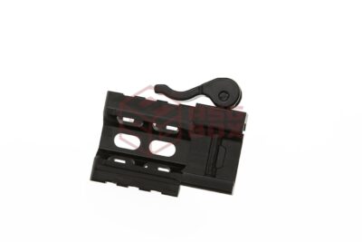 Leapers QD Angle Mount Triple Rail 3-Slot Black - obrazek 4