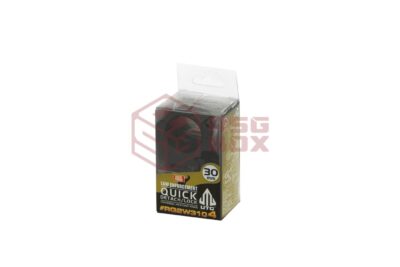 Leapers 30mm QD CNC Mount Rings Low Black - obrazek 4