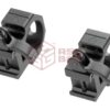 Leapers 30mm QD CNC Mount Rings Medium Black OD-TM-10233906000 8801 RQ2W3154 asgbox.pl