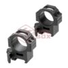 Leapers 30mm QD CNC Mount Rings Medium Black OD-TM-10233906000 8801 RQ2W3154 asgbox.pl