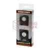 Leapers 25.4mm CNC Mount Rings Low Black OD-TM-10234106000 8803 RG2W1104 asgbox.pl