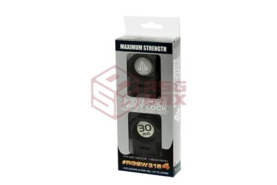 Leapers 30mm CNC Mount Rings Medium Black - obrazek 4