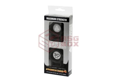 Leapers 30mm CNC Mount Rings High Black - obrazek 3