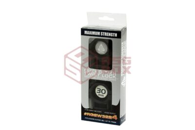 Leapers 30mm CNC Mount Rings High Black - obrazek 4