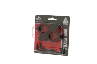 Leapers 30mm Airgun Mount Ring High Black - obrazek 4