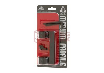 Leapers 30mm Airgun Mount Base Medium Black - obrazek 3